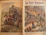 LE PETIT PARISIEN 1909 N 1054 UN PETROLIER EXPLOSE A MARSEILLE