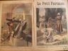 LE PETIT PARISIEN 1909 N 1053 LA TOMBE DU PEINTRE STEINHEIL, A PARIS