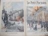 LE PETIT PARISIEN 1903 N 749 INCENDIE A LA CITADELLE D' ARRAS