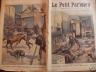 LE PETIT PARISIEN 1909 N 1050 LES DRAMES DE LA MISERE