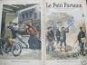 LE PETIT PARISIEN 1901 N 669 VENGEANCE AU VITRIOL