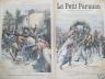 LE PETIT PARISIEN 1901 N 663 A DUVEYRIER EN ALGERIE