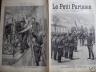 LE PETIT PARISIEN 1899 N 558 LES POMPIERS DE PARIS