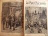 LE PETIT PARISIEN 1899 N 526 LA MORT DE M. FELIX FAURE