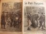 LE PETIT PARISIEN 1899 N 523 DRAME DE COUR D'ASSISES