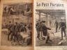 LE PETIT PARISIEN 1899 N 520 UN DUEL FATAL AU PISTOLET