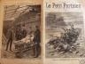 LE PETIT PARISIEN 1898 N 499 LES 7 NOYES D'IRIGNY Rhône