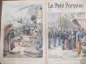 LE PETIT PARISIEN 1902 N 716 LES DECORATION DES CHEMINOTS
