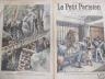LE PETIT PARISIEN 1902 N 712 OPERATION SUR UN LION A PARIS