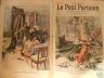 LE PETIT PARISIEN 1902 N 680 TERRIBLE ACCIDENT DE CHASSE