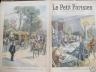 LE PETIT PARISIEN 1902 N 698 SIGNATURE DU TRAITE DE PAIX AU TRANSVAAL