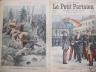 LE PETIT PARISIEN 1901 N 635 LE DRAPEAU DE L'ECOLE POLYTECHNIQUE