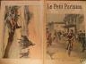 LE PETIT PARISIEN 1902 N 679 UN DUEL A BICYCLETTE