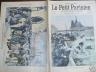 LE PETIT PARISIEN 1902 N 678 LES CHIENS SAUVETEURS