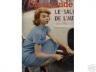 CINEMONDE 1956 N° 1156 FRANCOISE ARNOUL - LESALON DE L'AUTO 1956