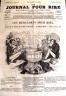 LE JOURNAL POUR RIRE 1853 N 98 DESSINS DE BERTALL -  GIRIN
