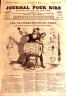 LE JOURNAL POUR RIRE 1853 N 89 DESSINS PAR BERTALL