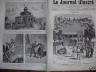 LE JOURNAL ILLUSTRE 1878 N 40 LA FIEVRE JAUNE AU SENEGAL