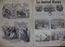 LE JOURNAL ILLUSTRE 1867 N 162 EXPOSITION UNIVERSELLE 1867