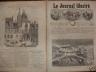 LE JOURNAL ILLUSTRE 1867 N 191 LES TRAVAUX D'ART DANS PARIS