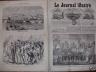 LE JOURNAL ILLUSTRE 1867 N 197 LA FAISANDERIE DE COMPIEGNE