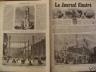 LE JOURNAL ILLUSTRE 1867 N 165 L'EXPOSITION UNIVERSELLE