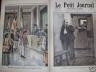 LE PETIT JOURNAL 1895 N 218 ALFRED DREYFUS A LA PRISON DE LA SANTE