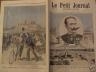 LE PETIT JOURNAL 1896 N 284 GENERAL DE GARNIER DES GARETS
