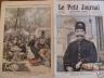 LE PETIT JOURNAL 1896 N 287 LE SHAH DE PERSE MOZAFFER- ED - DINE
