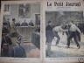 LE PETIT JOURNAL 1897 N 354 LE DUEL HENRI D'ORLEANS - COMTE DE TURIN
