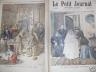 LE PETIT JOURNAL 1894 N 178 LA TOILETTE DE LA PREMIERE COMMUNIANTE