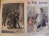 LE PETIT JOURNAL 1901 N 548 LES TROUBLES DE MARGUERITTE (ALGERIE)