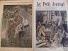 LE PETIT JOURNAL 1907 N 848 L'HIVER A PARIS - CHASSE EN INDOCHINE