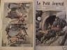 LE PETIT JOURNAL 1908 N 915 LA VENDETTA DE TOULON , DEUX MORTES !