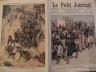LE PETIT JOURNAL 1908 N 905 EN ROUTE POUR LE MAROC, LES TIRAILLEURS