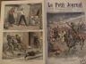 LE PETIT JOURNAL 1908 N 902 LES INCIDENTS D'ETHIOPIE - LES ANARCHISTE