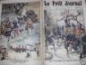 LE PETIT JOURNAL 1911 N 1077 LES POMPIERS DE BURTON - UPON- TRENT