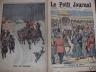 LE PETIT JOURNAL 1911 N 1101 LE DURBAR DE DELHI - NOËL EN POLOGNE