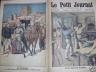 LE PETIT JOURNAL 1911 N 1098 LA SAINTE BARBE : PATRONE DES POMPIERS