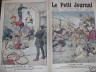 LE PETIT JOURNAL 1911 N 1092 L'HEROÏQUE SUICIDE DU MAJOR POUILLOT