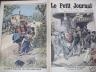 LE PETIT JOURNAL 1911 N 1082 LES MEFAITS DE LA CHALEUR A PARIS