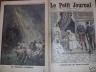 LE PETIT JOURNAL 1912 N 1136 L'ABDICATION DE MOULAY-HAFID AU MAROC