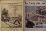 LE PETIT JOURNAL 1923 N 1672 L' EXPLOIT DE L'AVIATEUR JEAN BECHELER