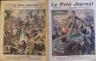 LE PETIT JOURNAL 1922 N 1663 LES JEUX CLANDESTINS A PARIS