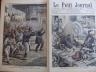 LE PETIT JOURNAL 1909 N 963 MASSACRE EN TURQUIE