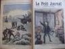 LE PETIT JOURNAL 1894 N 160 TÊTES DE TURC DE ROCHEFORT