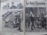 LE PETIT PARISIEN 1895 N 350 LA PRISE DE TANANARIVE