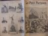LE PETIT PARISIEN 1893 N 248 LA VISITE DE M. CARNOT