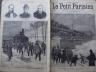LE PETIT PARISIEN 1893 N 208 LA SEINE GELEE