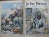 LE PETIT PARISIEN 1901 N 638 DRAME DE L'AVENUE HENRI MARTIN A PASSY
